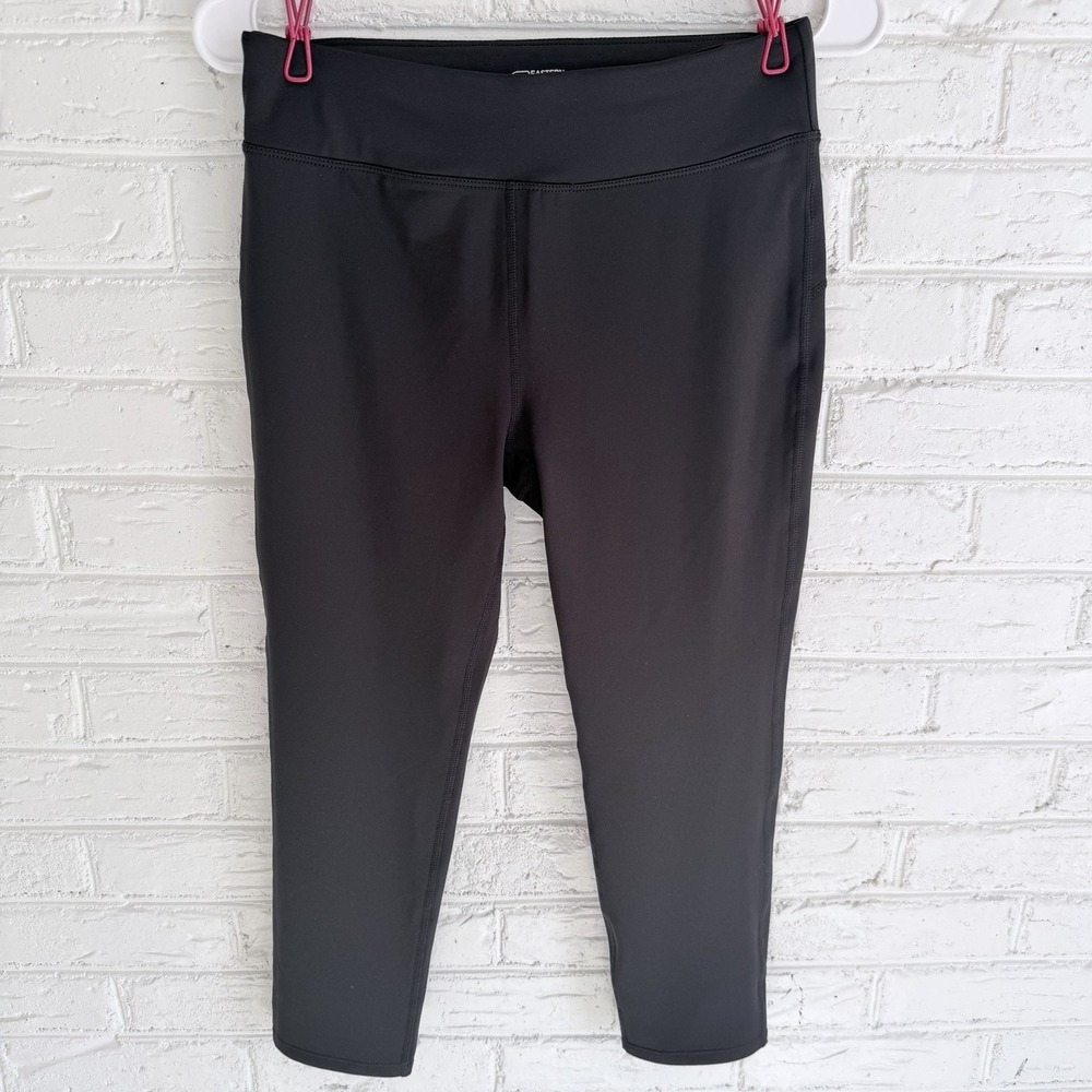 EMS Eastern Mountain Sports womens S tech wick‎ cropped leggings hiking outdoors